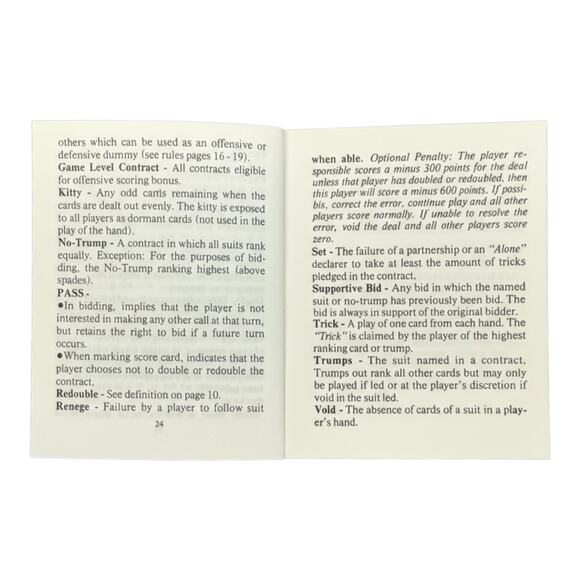 Cross-Bid (1986) – Derby Town Games – Rare Vintage Card Game - Picture 8 of 10